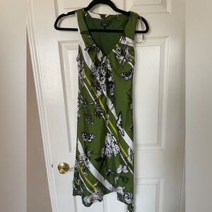 Talbots 100% silk shift dress